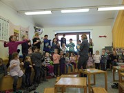 Výlet do Nymburka - návštěva Městské knihovny